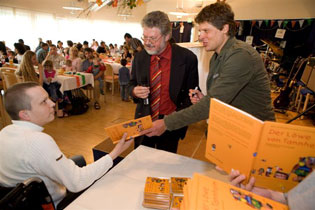 Jan Ullrich als Pate in Tannheim 