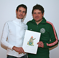 Jan Ullrich und  Andreas Klöden